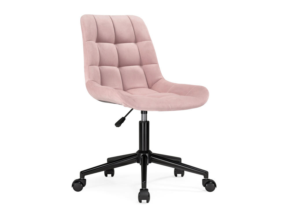Честер черный / розовый Стул Черный, Окрашенный металл апри микровелюр розовый черный глянец стул розовый окрашенный металл