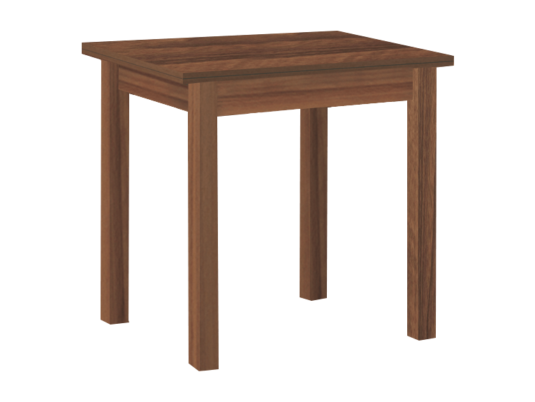 Стол обеденный Компакт раскладной (прямая ножка массив) 600х720(720х1200) мм стол обеденный ct napoleon коричневый темный массив