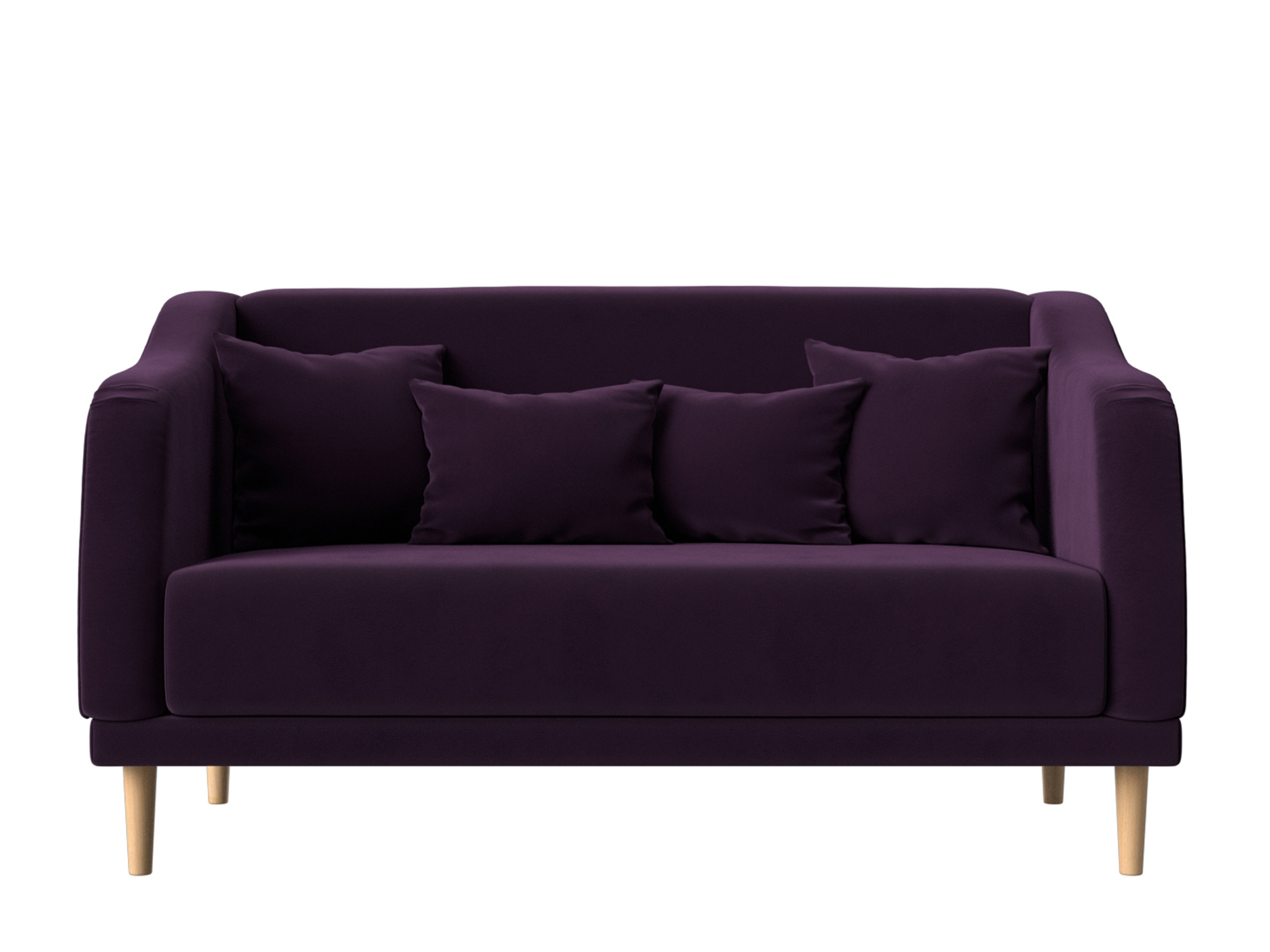 Кухонный диван Киото Фиолетовый, ЛДСП прямой диван киото механизм еврокнижка велюр цвет фиолетовый
