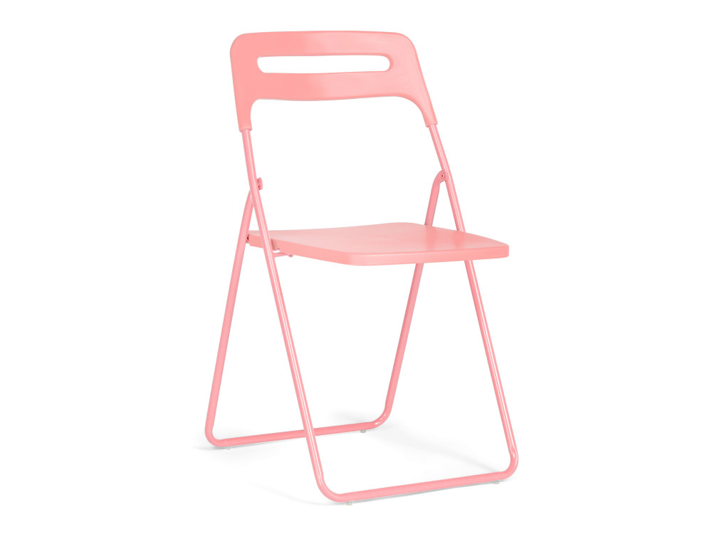 Fold складной pink Стул Розовый, Металл fold 1 складной white chrome стул серый металл