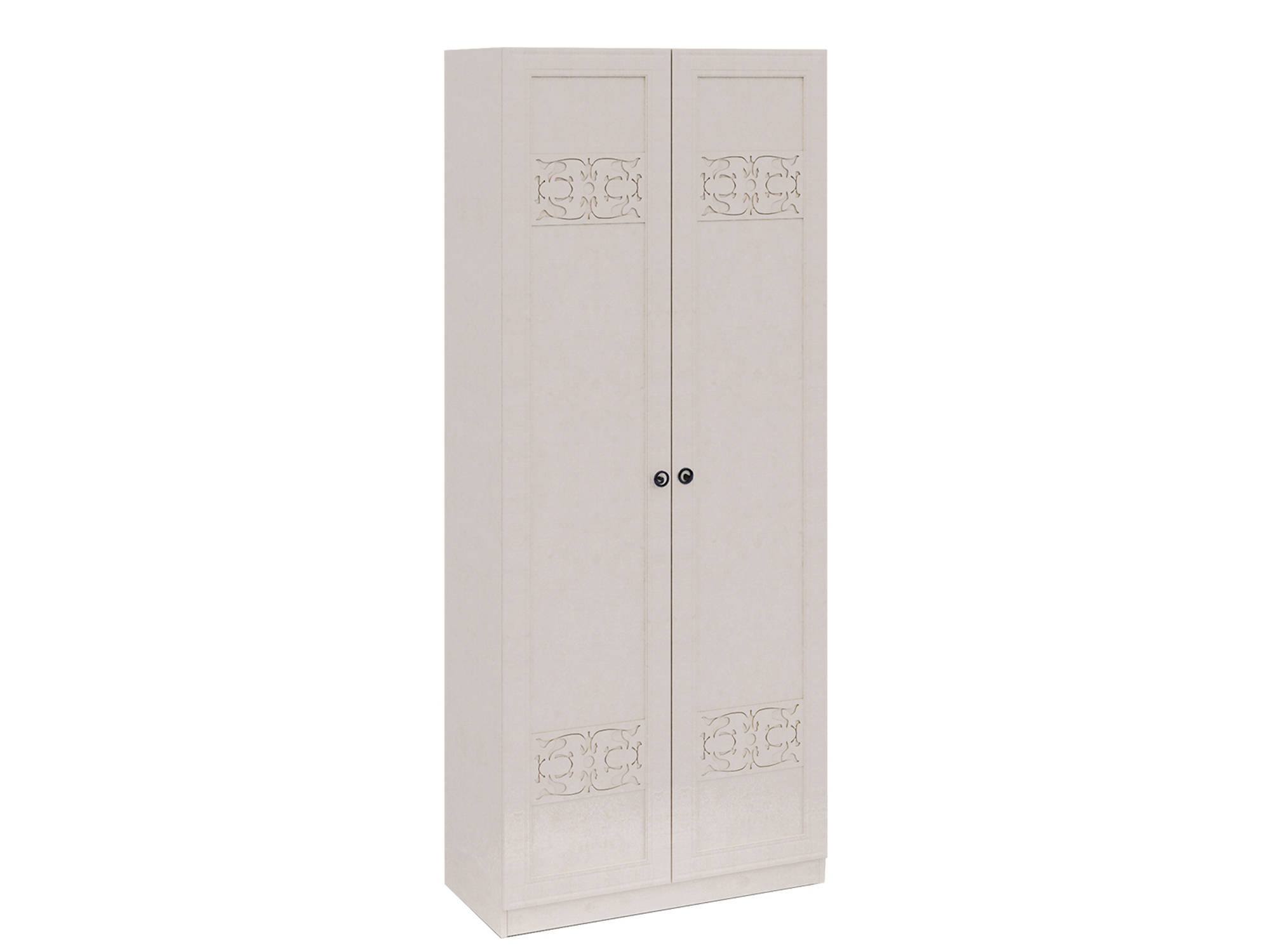 Шкаф для одежды с 2-мя дверями Саванна Саванна, Белый, МДФ, ЛДСП, Кромка меламин