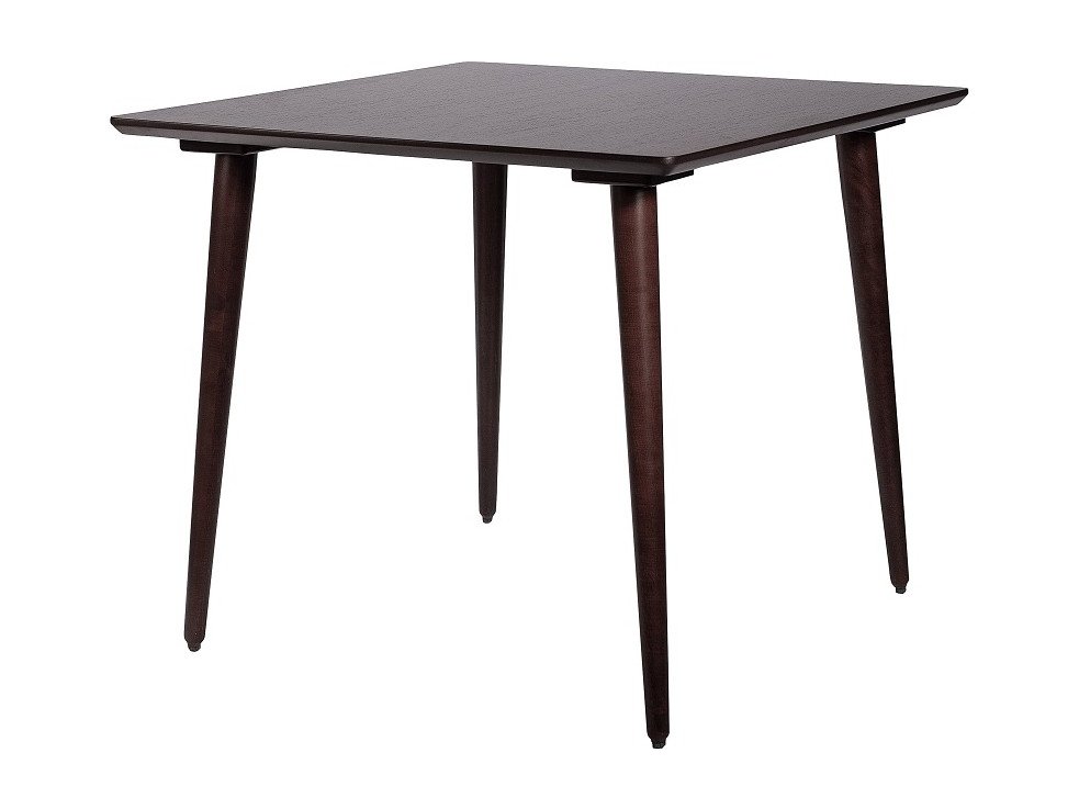 Стол обеденный Ронда Мини 90, орех Коричневый стол обеденный мебелик тарун 5 орех 190 250x84