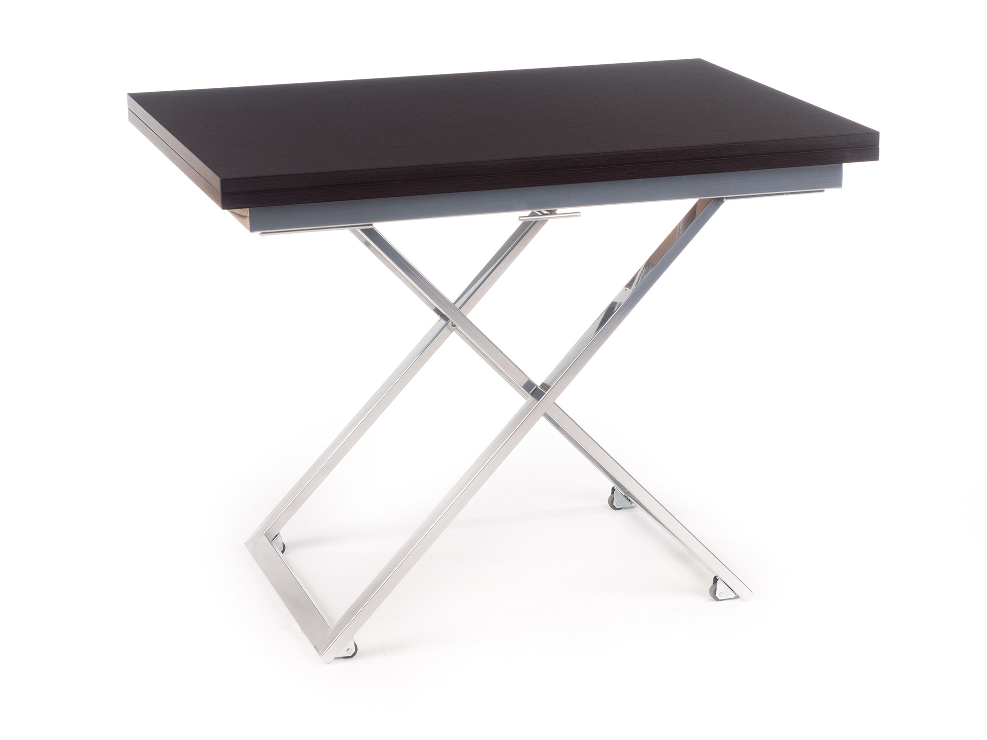 Стол-трансформер Compact Черный, Суперглянцевая плита стол tetchair schneider mod 0704 140 180х80х76 см