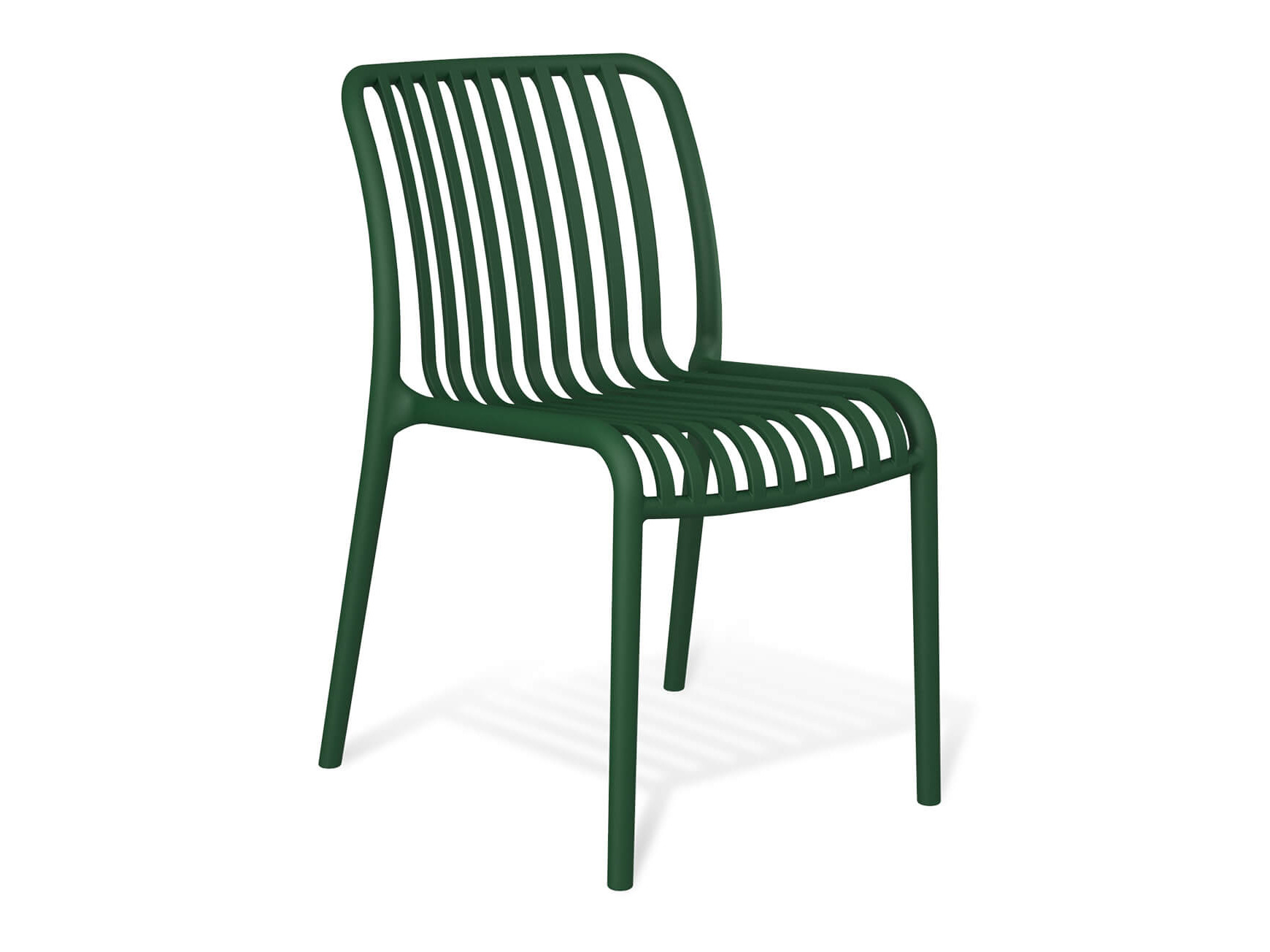Стул Sheffilton SHT-S173 Темно-зеленый ral 6028 Зеленый, Пластик