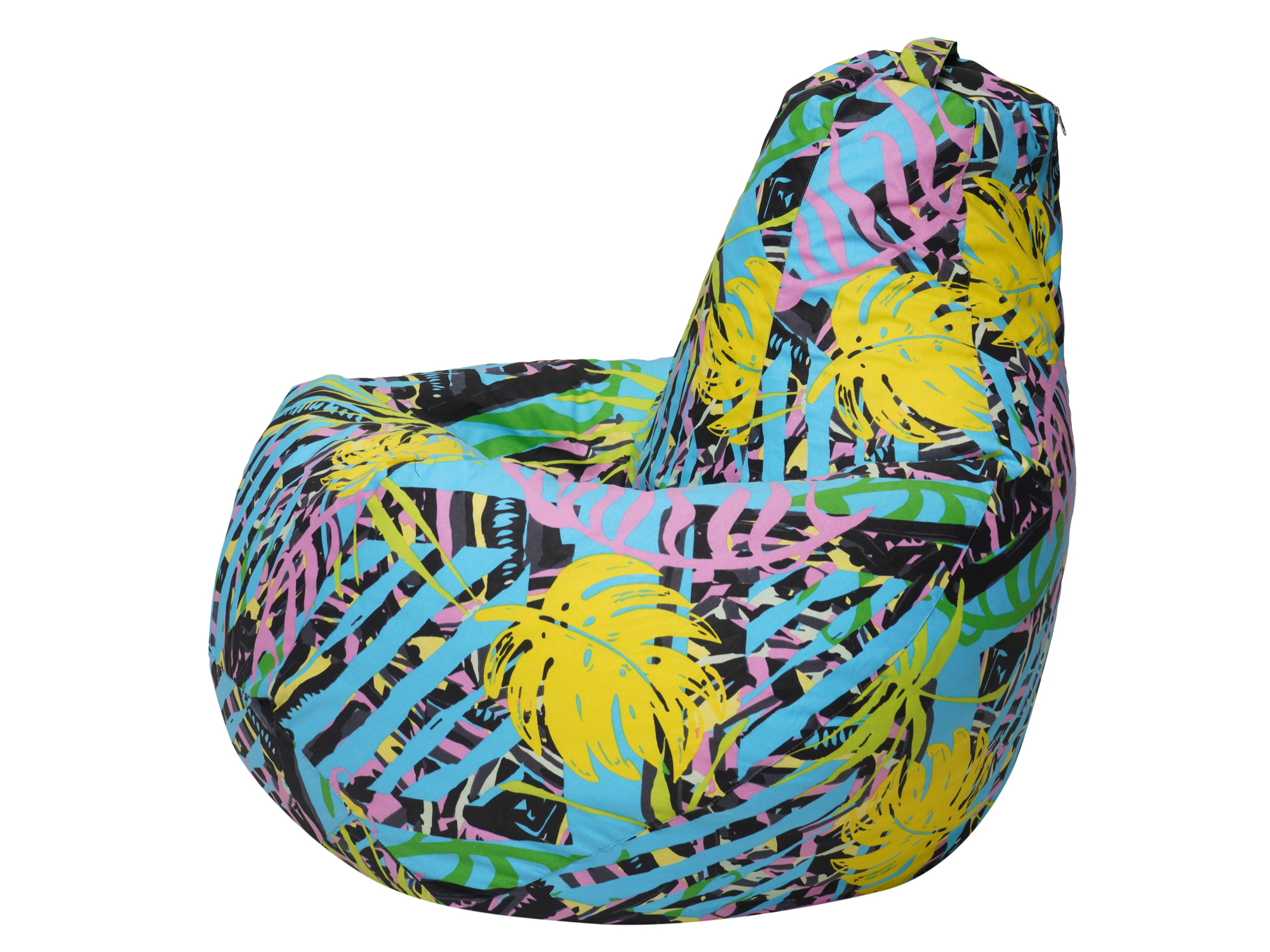 Кресло Мешок Груша MebelVia Разноцветный, Жаккард кресло груша оксфорд желтый 80x120 см