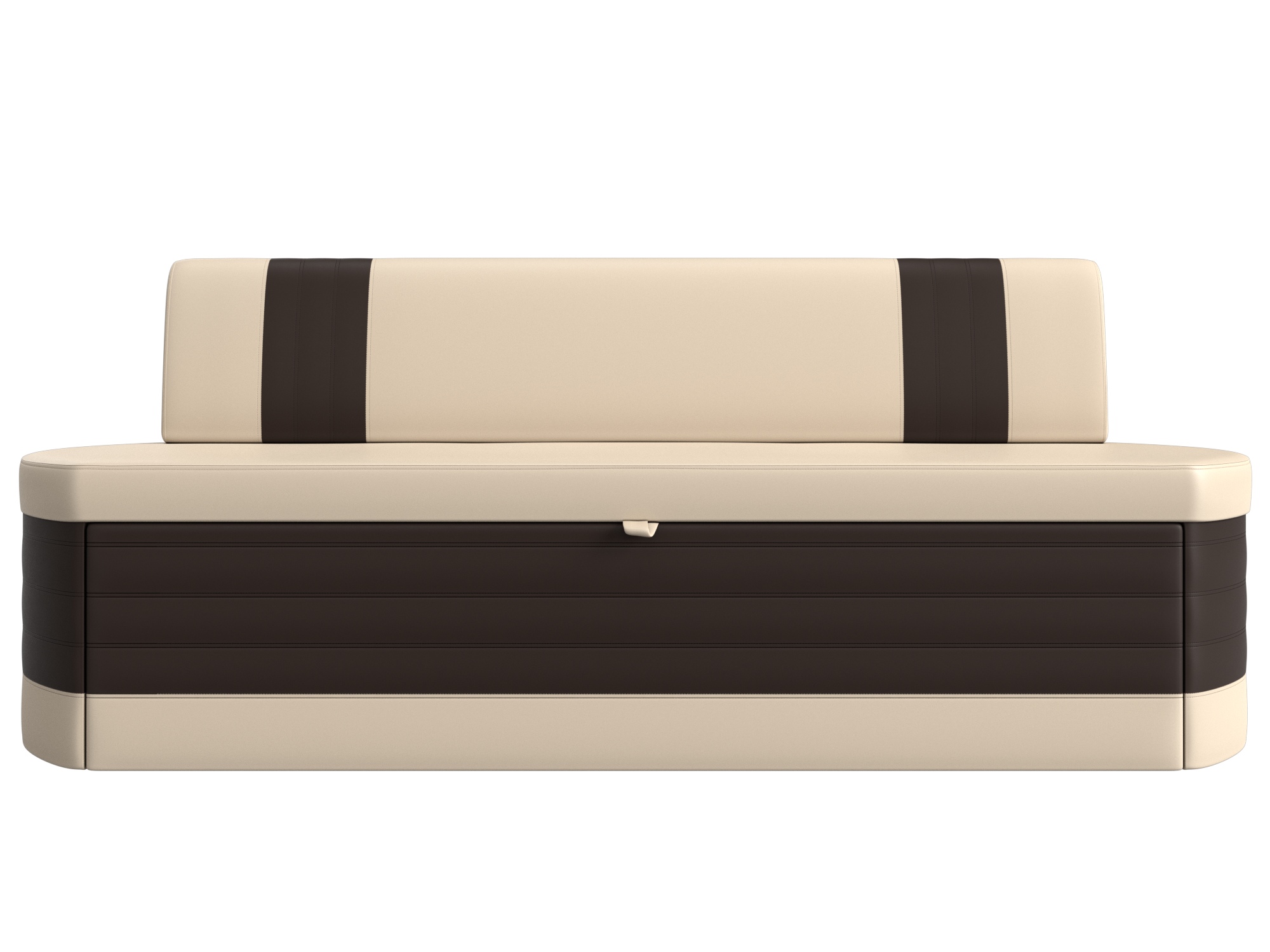 Кухонный диван Токио Бежевый, Коричневый, ЛДСП кухонный диван кровать токио коричневый бежевый велюр