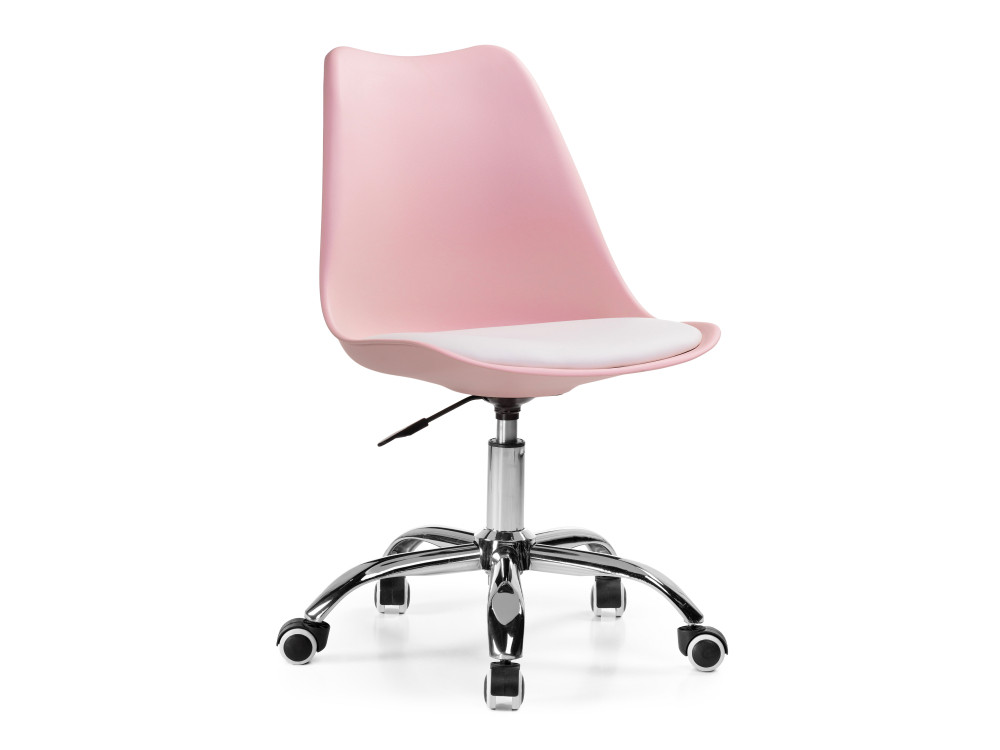 Kolin pink / white Стул Серый, Металл kolin blue стул серый металл