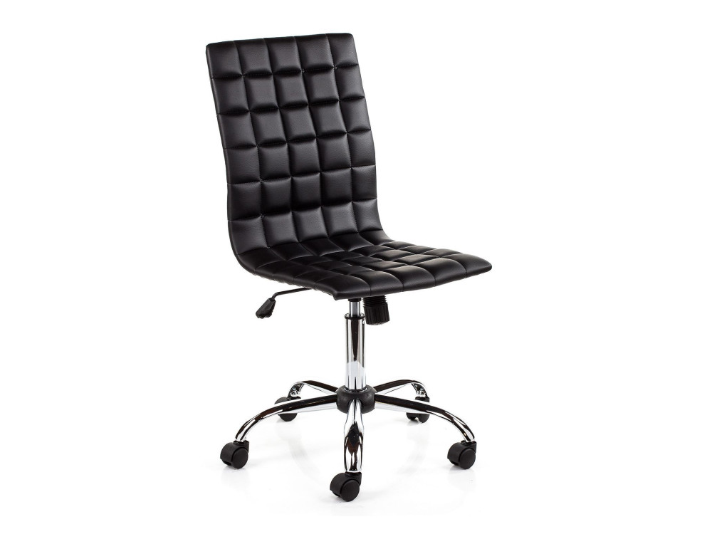 Strong черный Компьютерное кресло Серый, Хромированный металл tomar серое компьютерное кресло mebelvia серый искусственная кожа металл