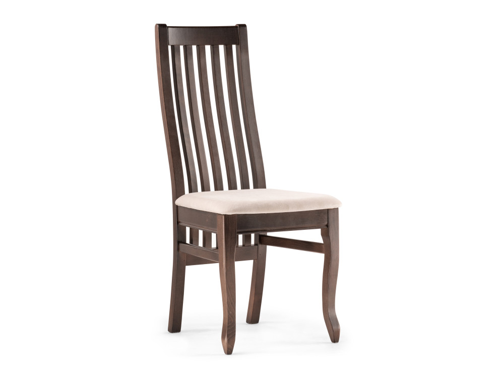 Арлет сordroy-118 / коричневый венге Стул деревянный Коричневый темный, Массив бука стул kenner 111с венге коричневый венге дерево