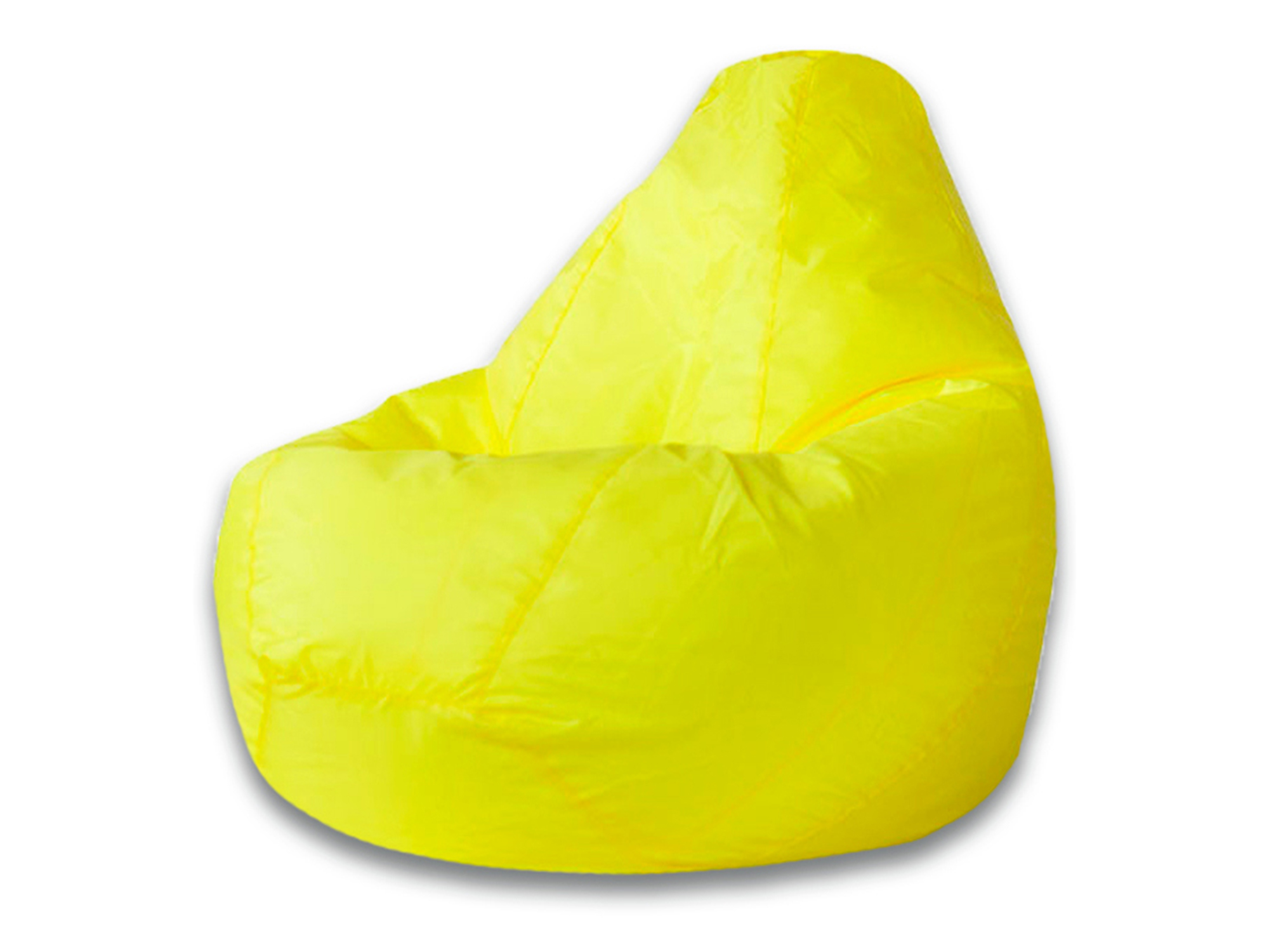 Кресло Мешок Желтое Оксфорд XL 125х85 MebelVia , Желтый, Оксфорд кресло мешок желтое оксфорд xl 125х85 mebelvia желтый оксфорд
