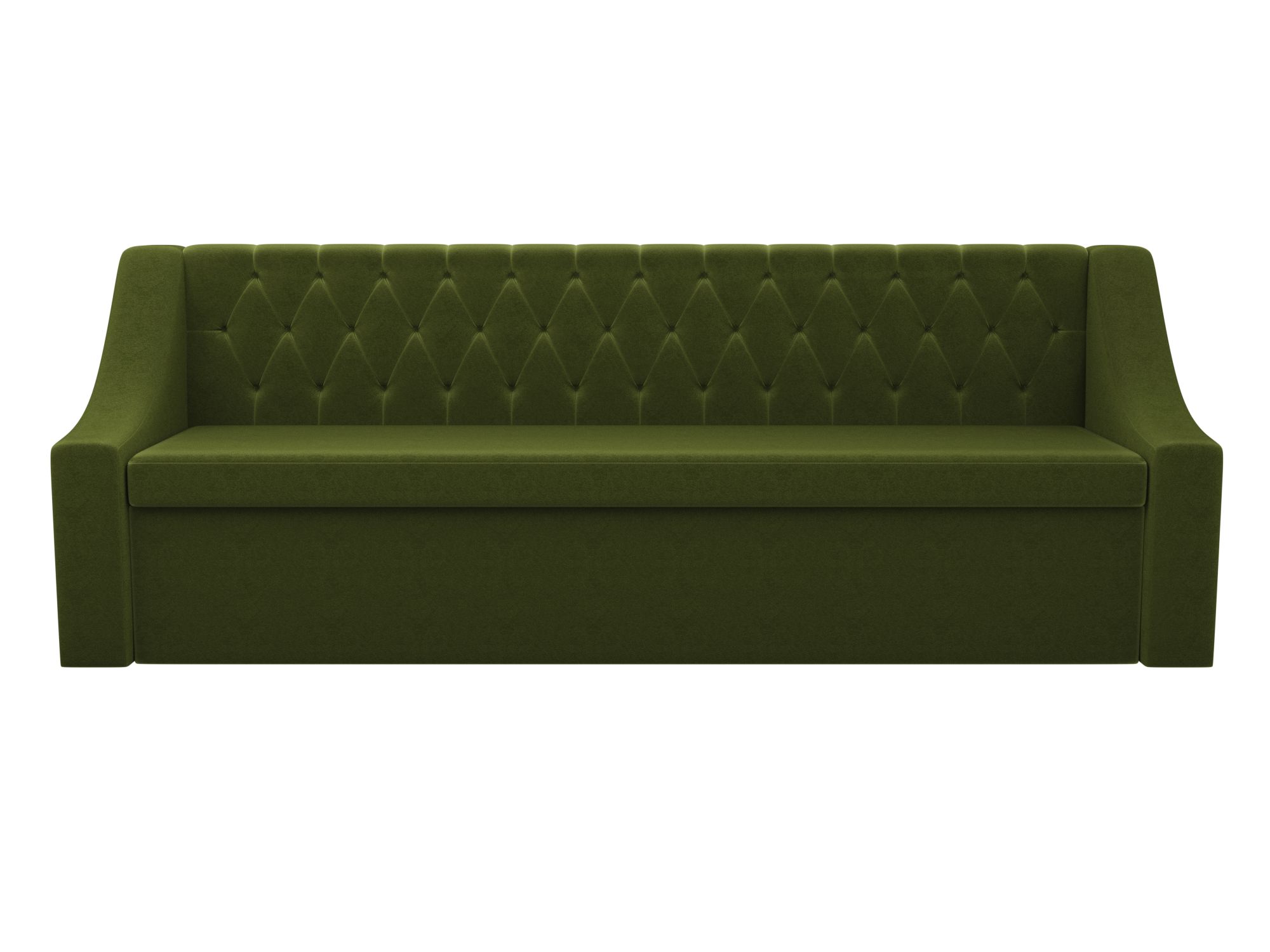 Кухонный диван Мерлин Зеленый, ДСП, Брус кухонный диван мерлин зеленый дсп брус