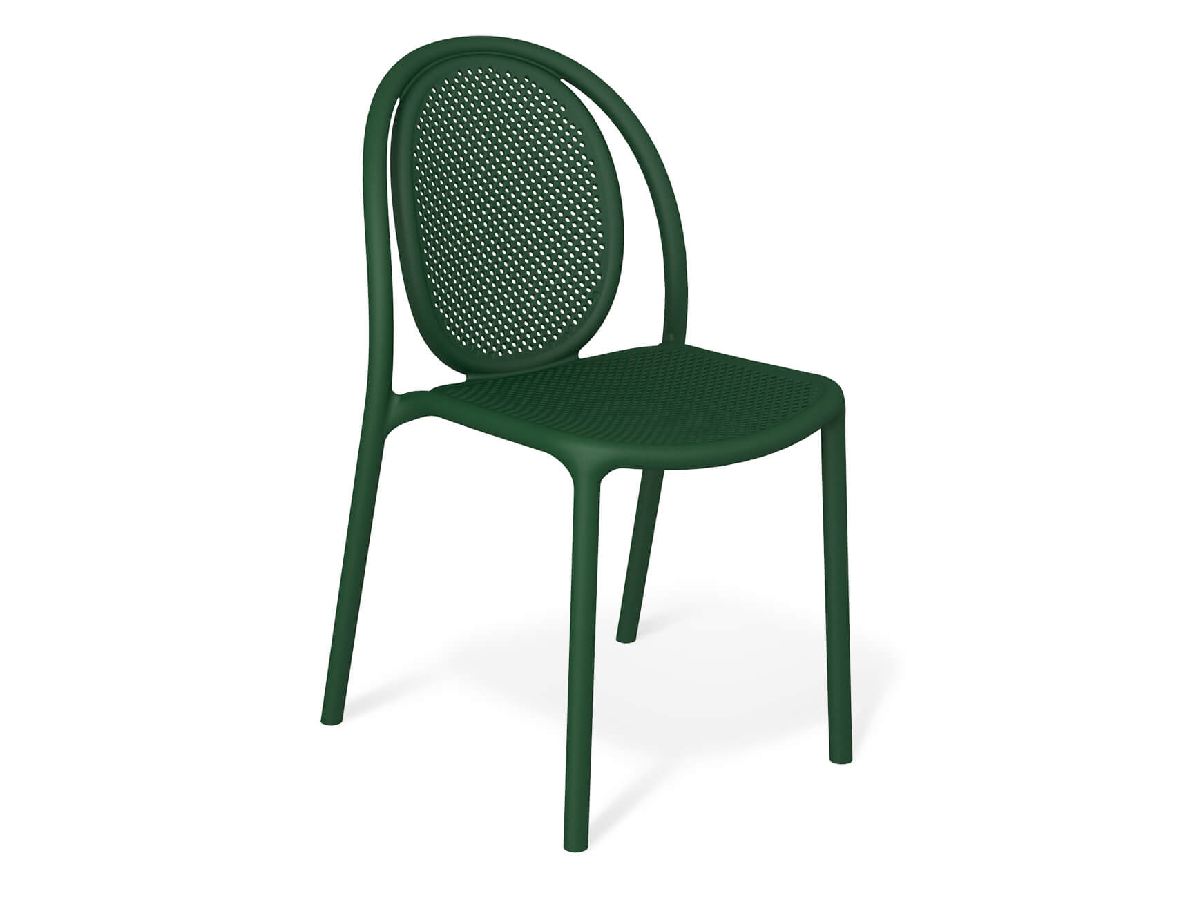 Стул Sheffilton SHT-S172 Темно-зеленый ral 6028 Зеленый, Пластик