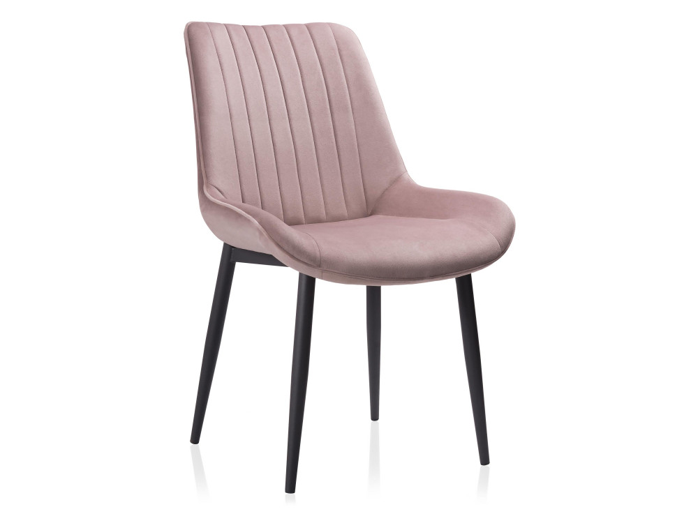 Seda light purple Стул Черный, Окрашенный металл seda розовый стул розовый окрашенный металл