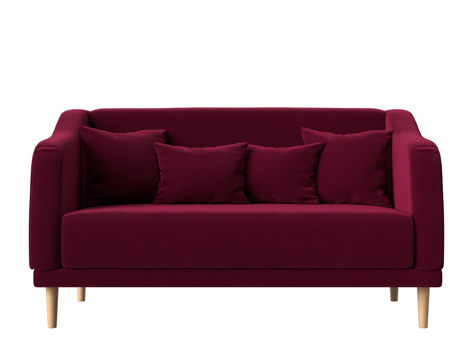Кухонный диван Киото Бордовый, ЛДСП кухонный диван лига диванов киото микровельвет фиолетовый 113084