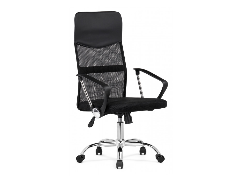 Arano 1 black / chrome Компьютерное кресло Серый, Металл