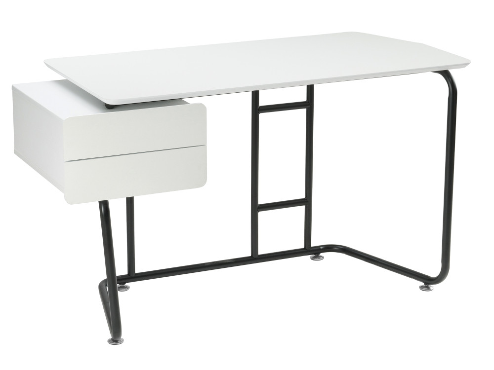 Desk white / black Офисная мебель Белый, Металл