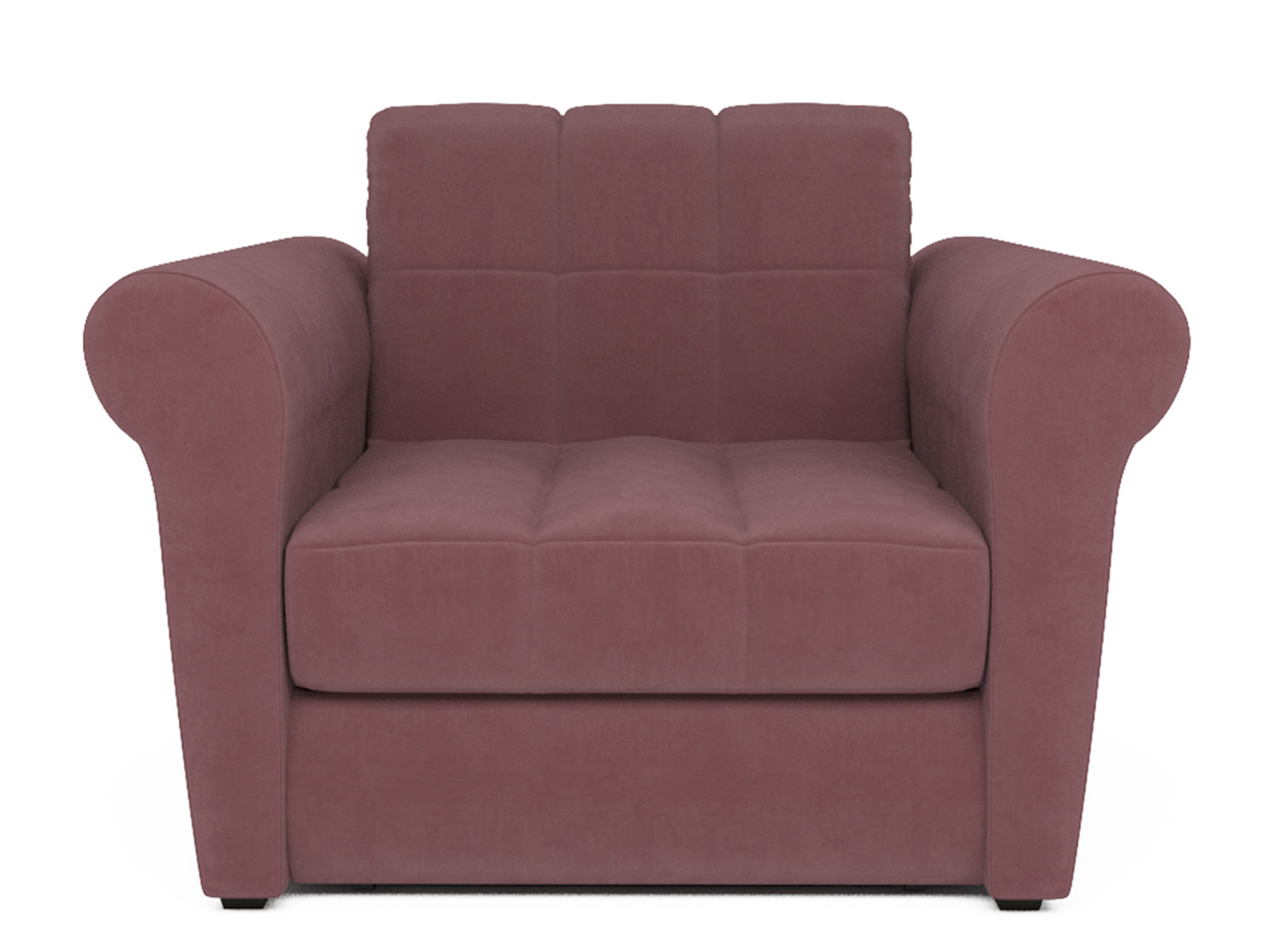кресло кровать гранд mebelvia розовый велюр дсп металл массив сосны Кресло-кровать Гранд MebelVia Розовый, Велюр, ДСП, Металл, Массив сосны