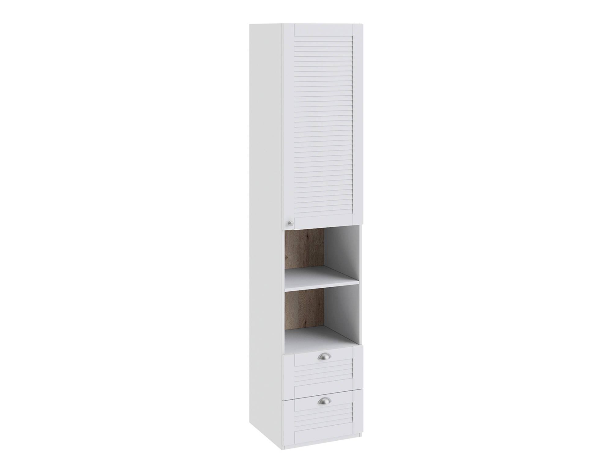 Шкаф комбинированный Ривьера Белый, МДФ, ЛДСП, Кромка ABS элемент туалетного стола ривьера белый бежевый лдсп кромка abs