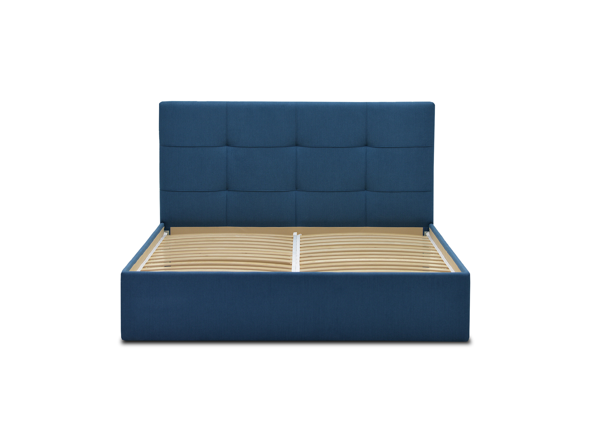Кровать Келли M (160х200) Синий, Дерево