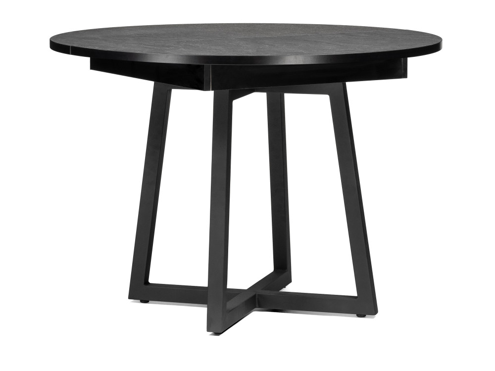 Регна черный / бежевый Стол деревянный Черный, Металл регна черный белый стол черный металл