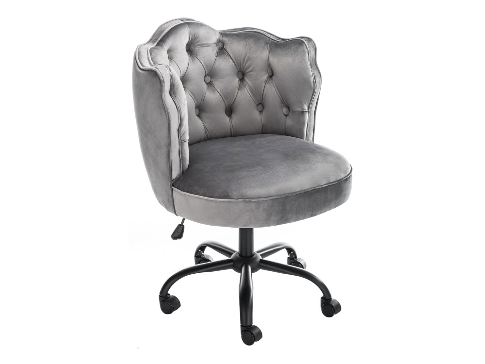 Helen серое Стул Серый, Окрашенный металл vento серое стул mebelvia серый ткань хромированный металл