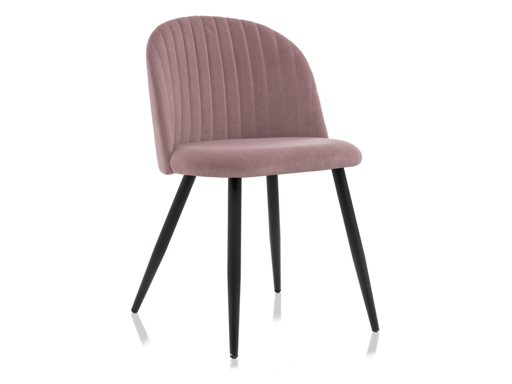 Gabi 1 light purple / black Стул Черный, Металл kora 1 light purple black стул черный металл