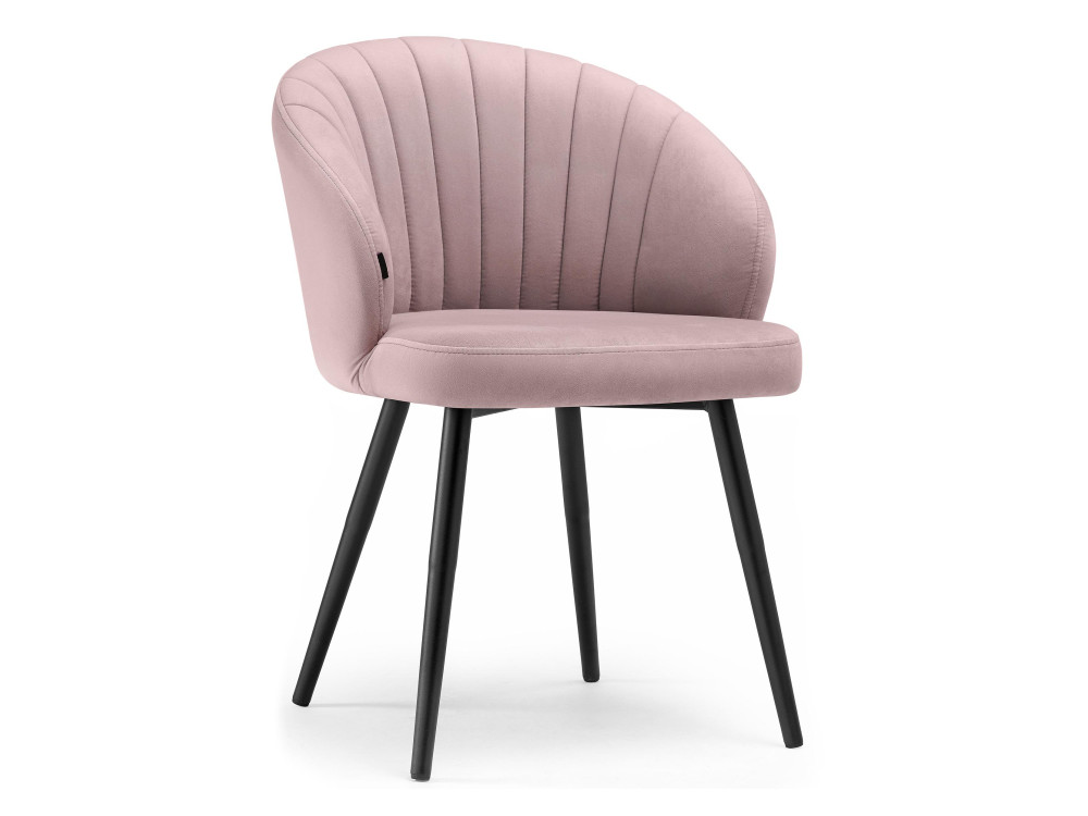 Бэнбу velutto 37 / черный Стул Черный, Окрашенный металл dodo пудрово розовый стул черный окрашенный металл
