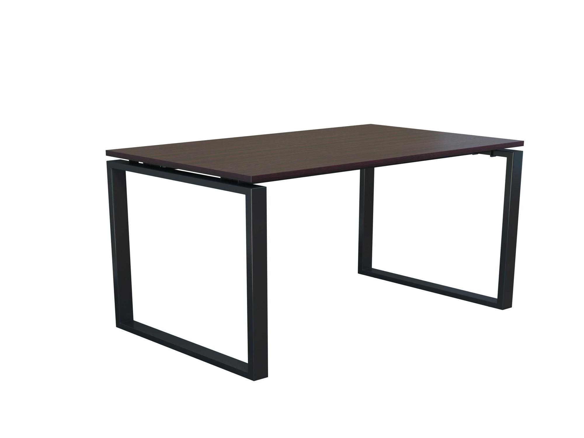 Стол компьютерный Янтарь 55.08 Венге/Черный Черный, Металл компьютерный стол первый мебельный скл угл120 нкл 100