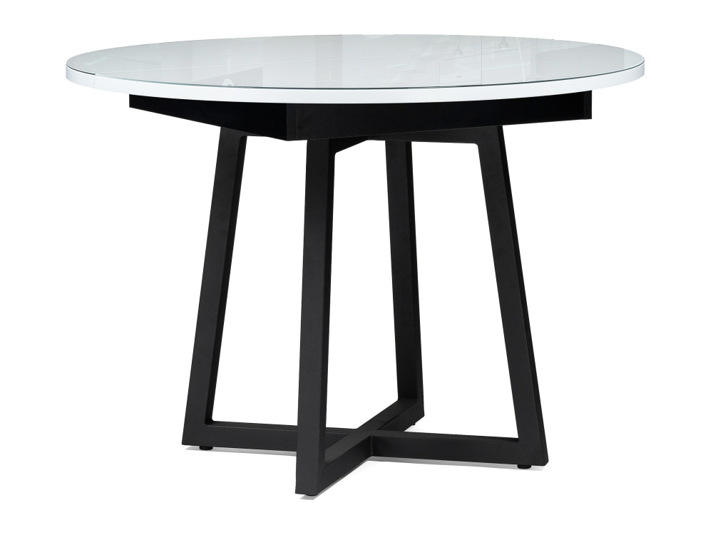 Регна черный / белый Стол Черный, Металл регна черный белый стол деревянный черный металл