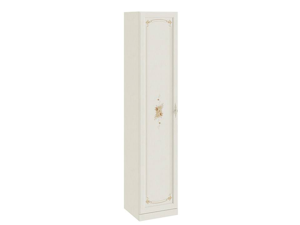 Шкаф для белья с 1 дверью Лючия Штрихлак, Белый, МДФ, ДСП, ЛДСП шкаф для белья с 1 дверью лючия лючия