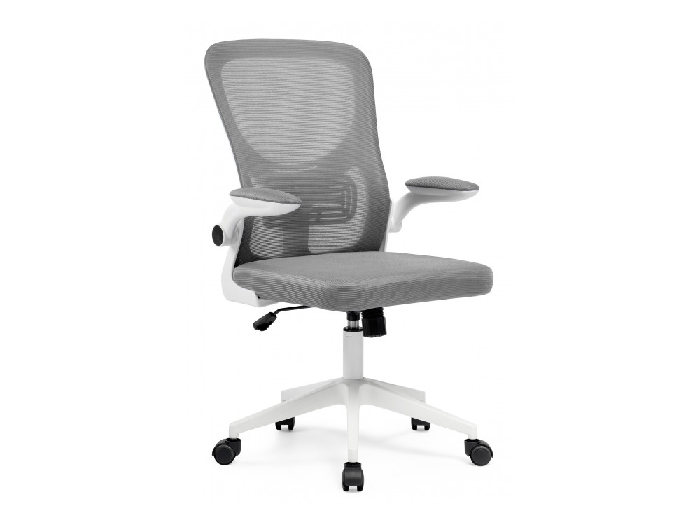 Konfi dark gray / white Офисное кресло Серый, Пластик