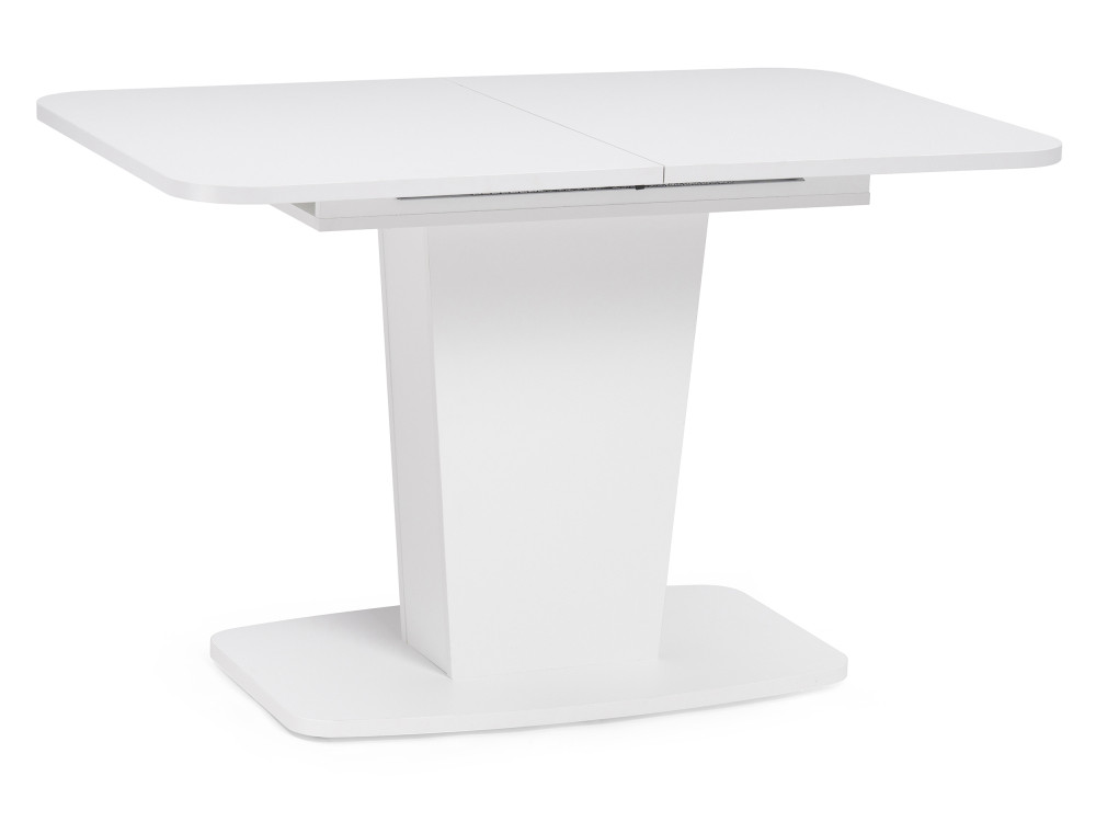 Токио-28 белый Стол деревянный Белый, ЛДСП стол кухонный раздвижной бочкообразный 0 75х1 2 м белый токио 515102