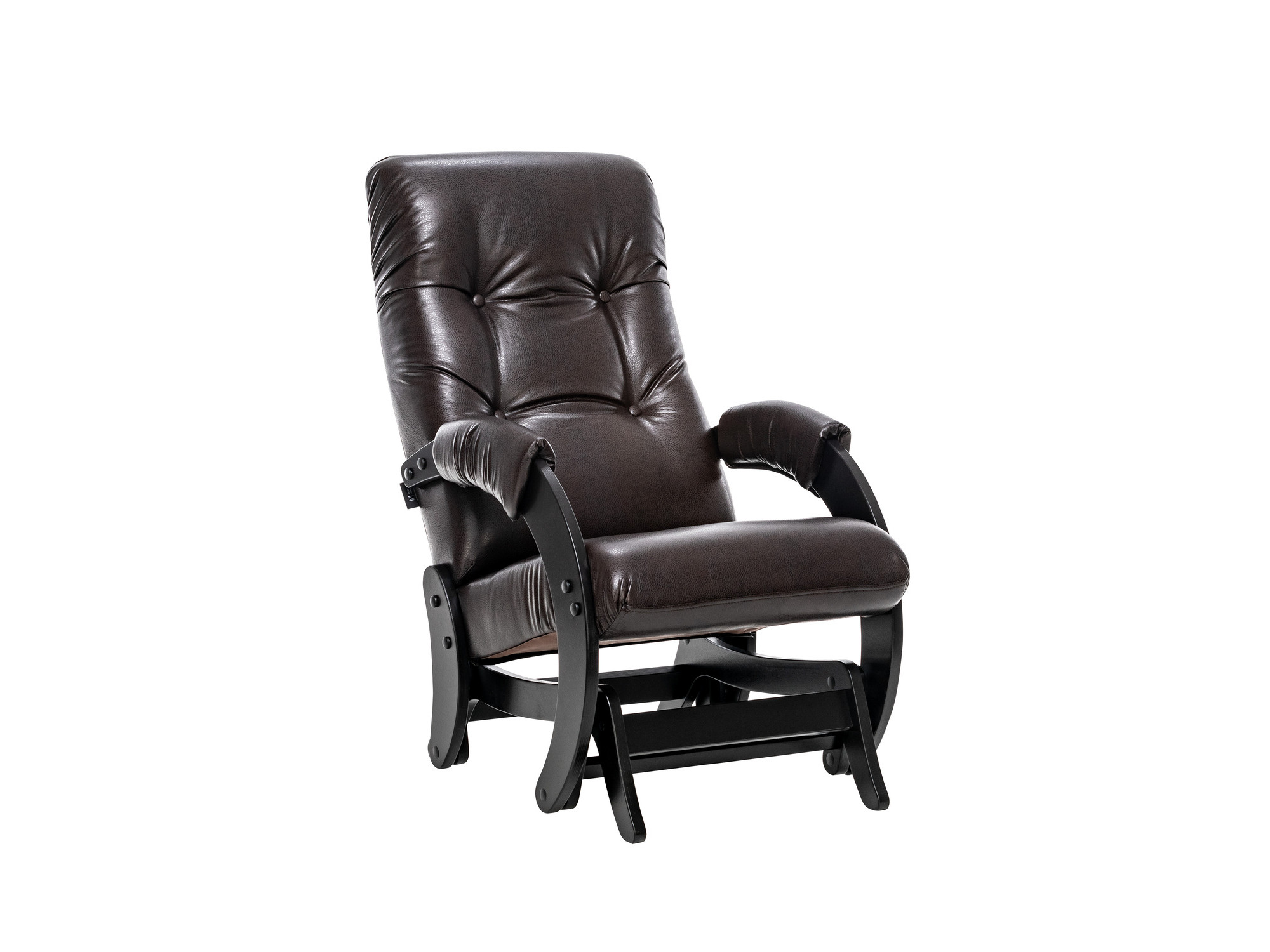 Кресло-качалка Модель 68 (Leset Футура) Венге, к/з Vegas Lite Amber MebelVia Vegas Lite кресло качалка модель 77 венге