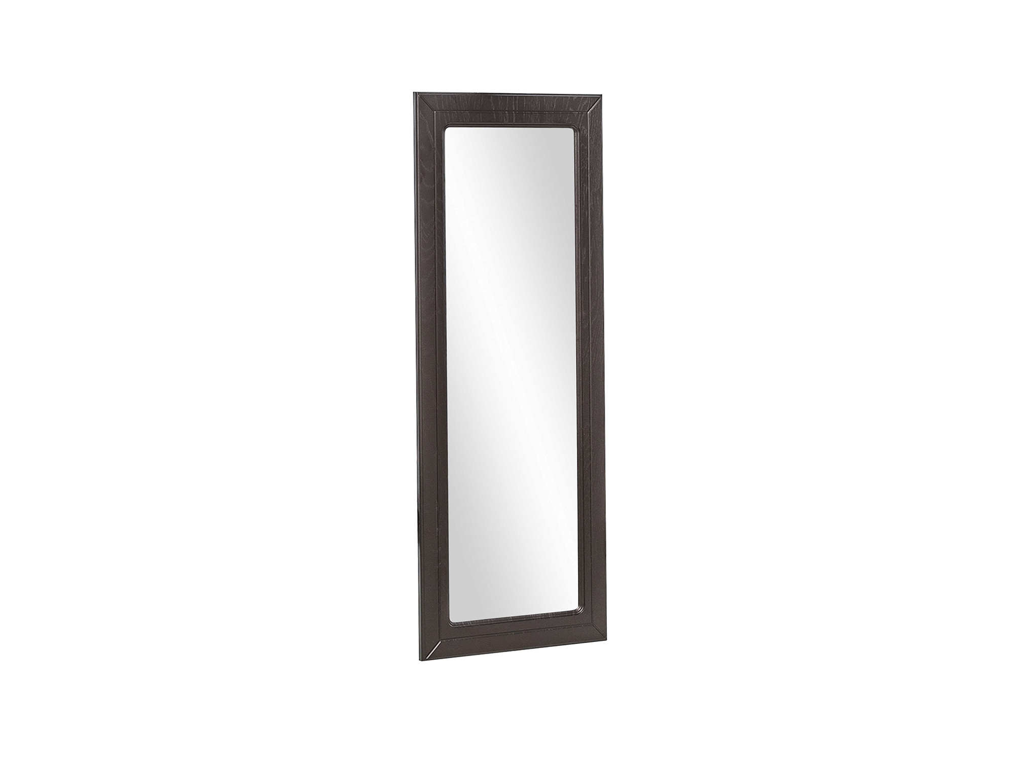 Зеркало навесное Leset Локи 3 Коричневый темный, МДФ зеркало навесное олимп мона зеркало профиль аруша венге