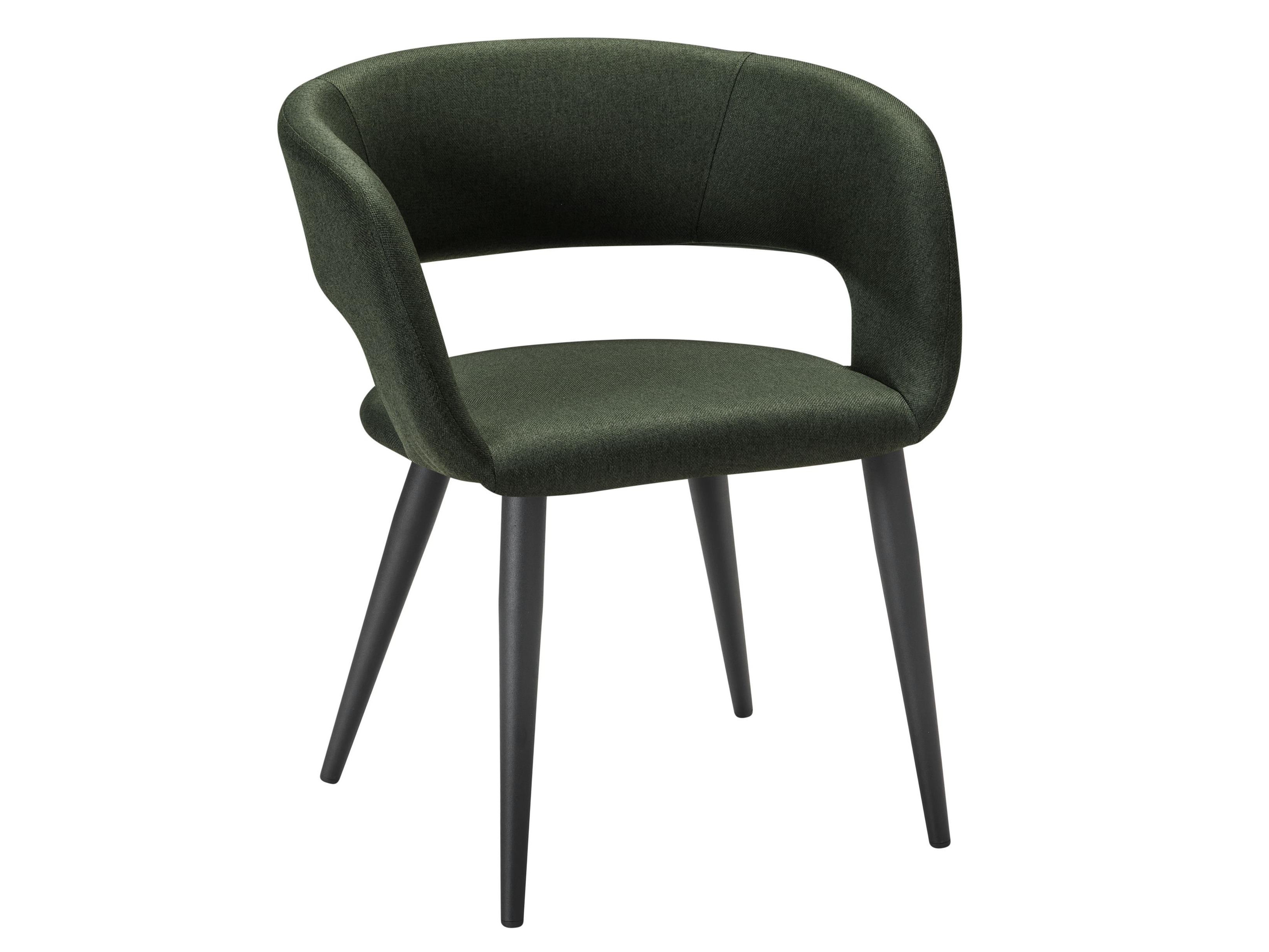 Кресло Hugs тёмно-зеленый/черный Зеленый, Металл подвесное кресло цвет плетения черный подушка зеленый каркас черный маленькое