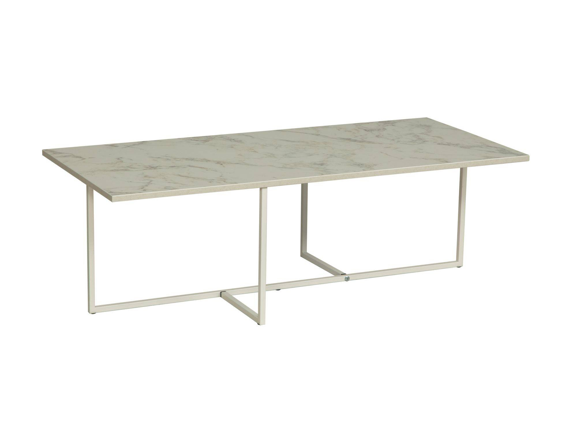 Скарлетт стол журнальный прямоугольный Мрамор белый/белый Белый, ЛДСП стол журнальный тип 1 белый белый