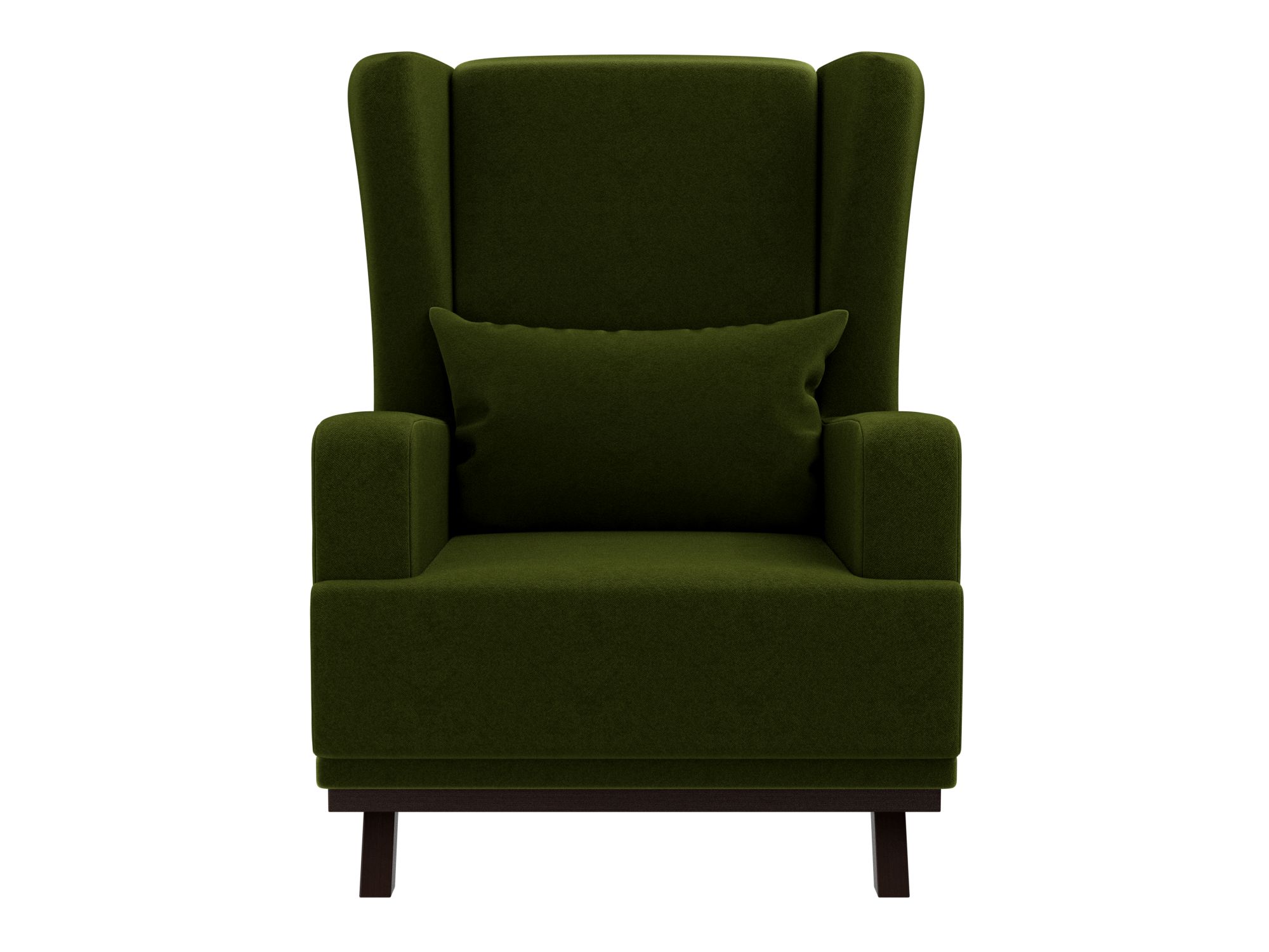Кресло Джон MebelVia Зеленый, Микровельвет, ЛДСП кресло артмебель рамос микровельвет зеленый