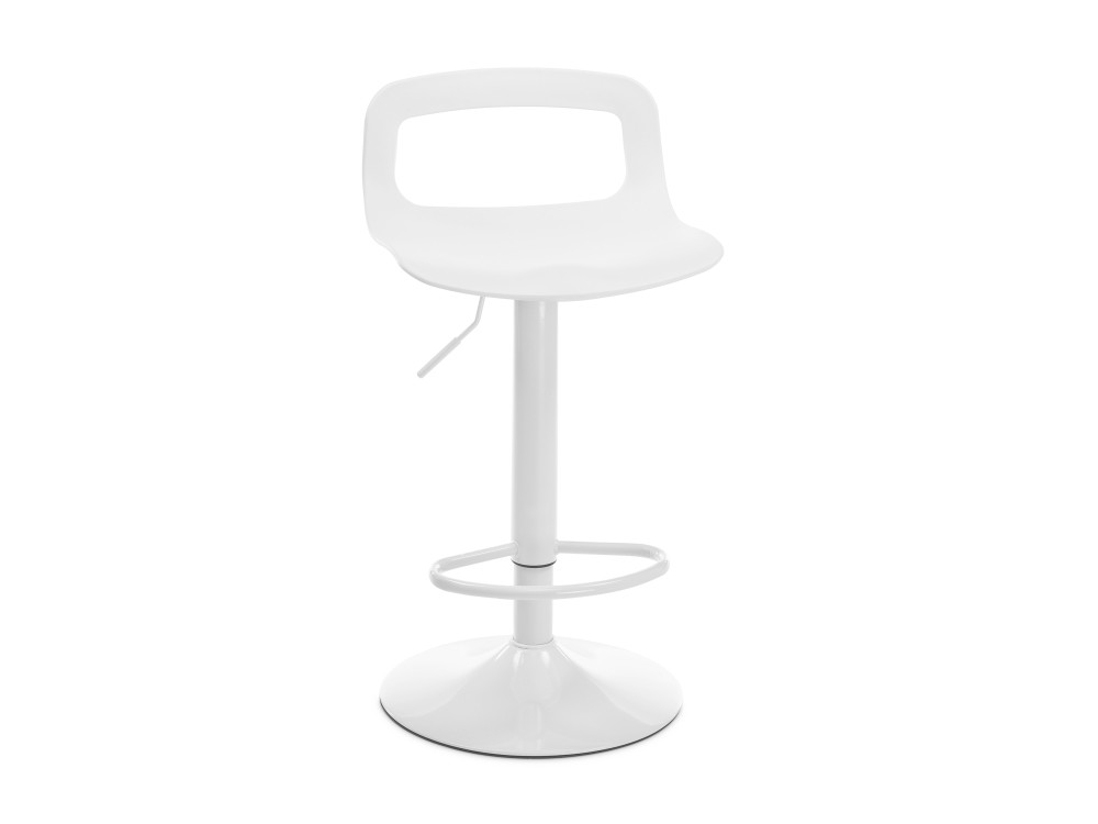 Volt white Барный стул Белый, Металл цена и фото