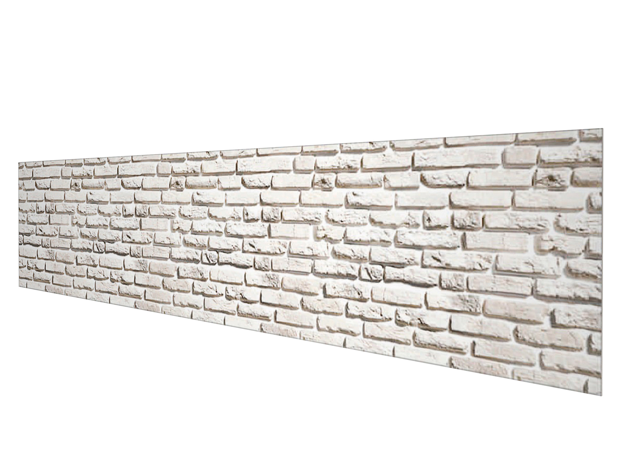 цена Стеновая панель SP Lida-001 Белый, МДФ