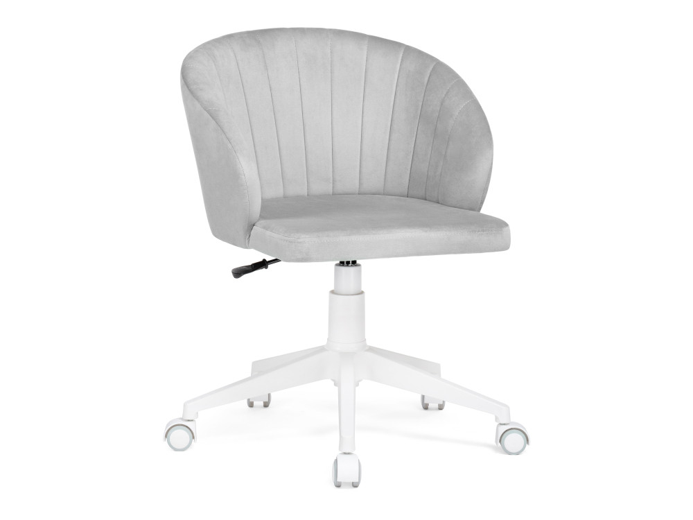 Пард confetti silver серый / белый Стул серый, Пластик пард графитовый стул графит пластик