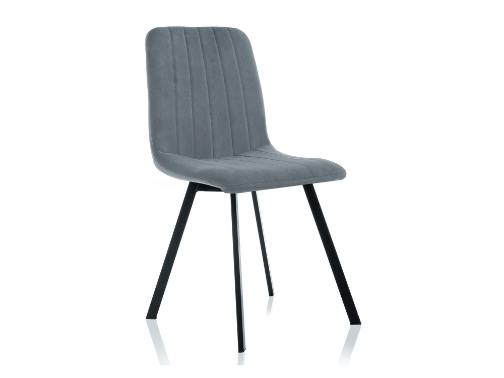 Sling gray / black Стул Черный, Окрашенный металл sling beige стул beige окрашенный металл