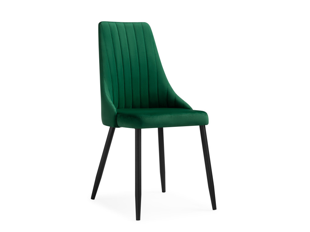 Кора зеленый / черный Стул Черный, Металл стул ledger зеленый черный зеленый металл