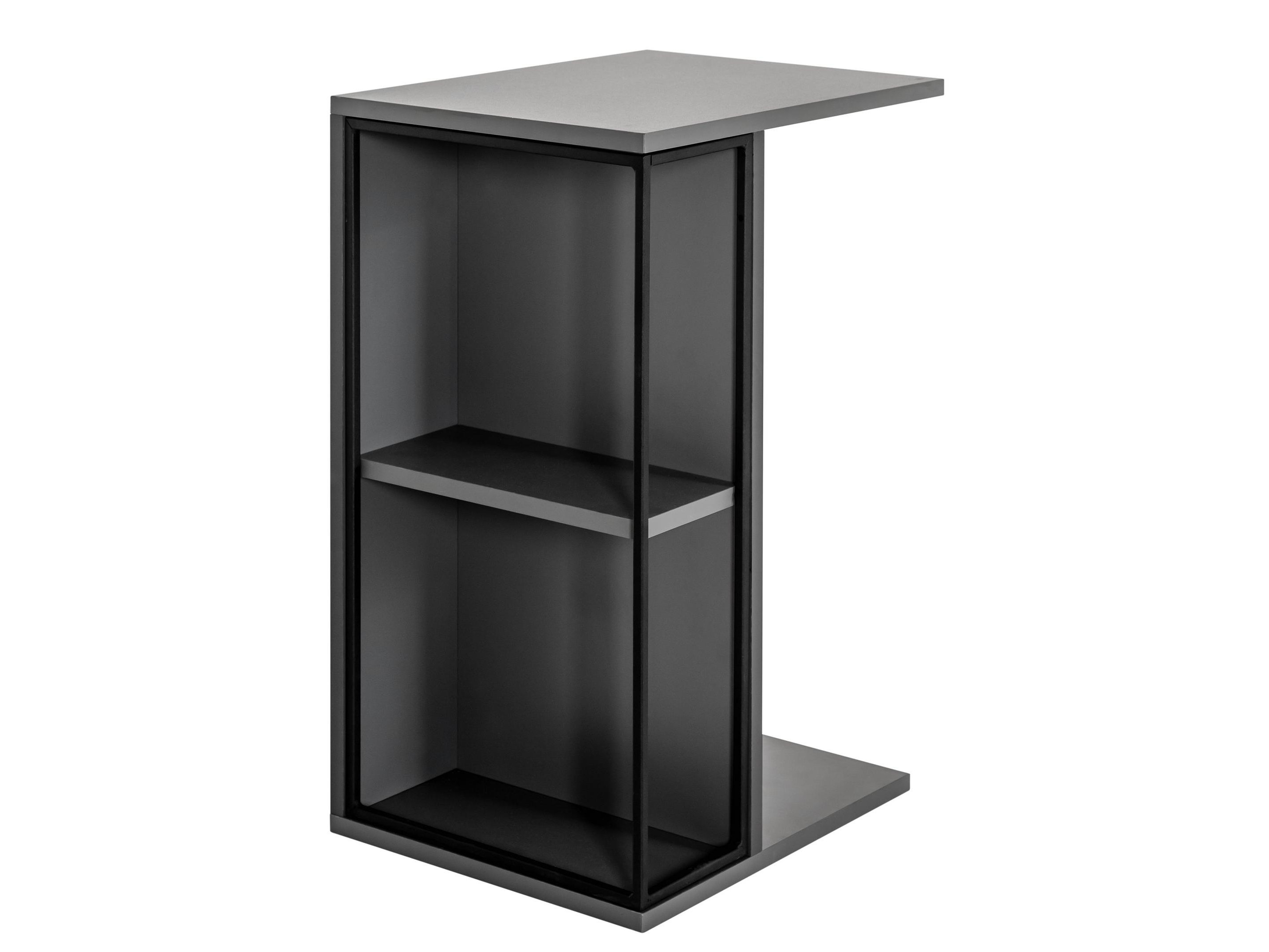 Стол приставной City графит Черный, ЛДСП аксессуары для мебели вырастайка стол приставной 2 к ограничителю