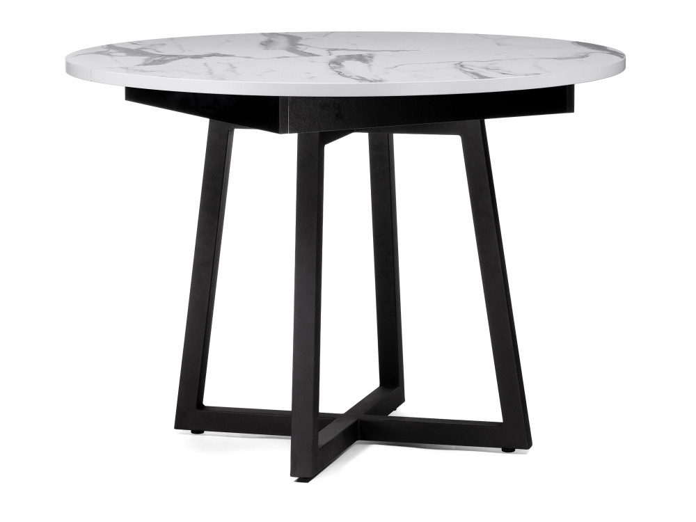 Регна черный / белый Стол деревянный Черный, Металл регна черный белый стол черный металл