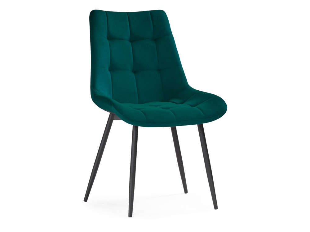 Sidra green / black Стул Черный, Окрашенный металл plast 1 green black стул черный зеленый
