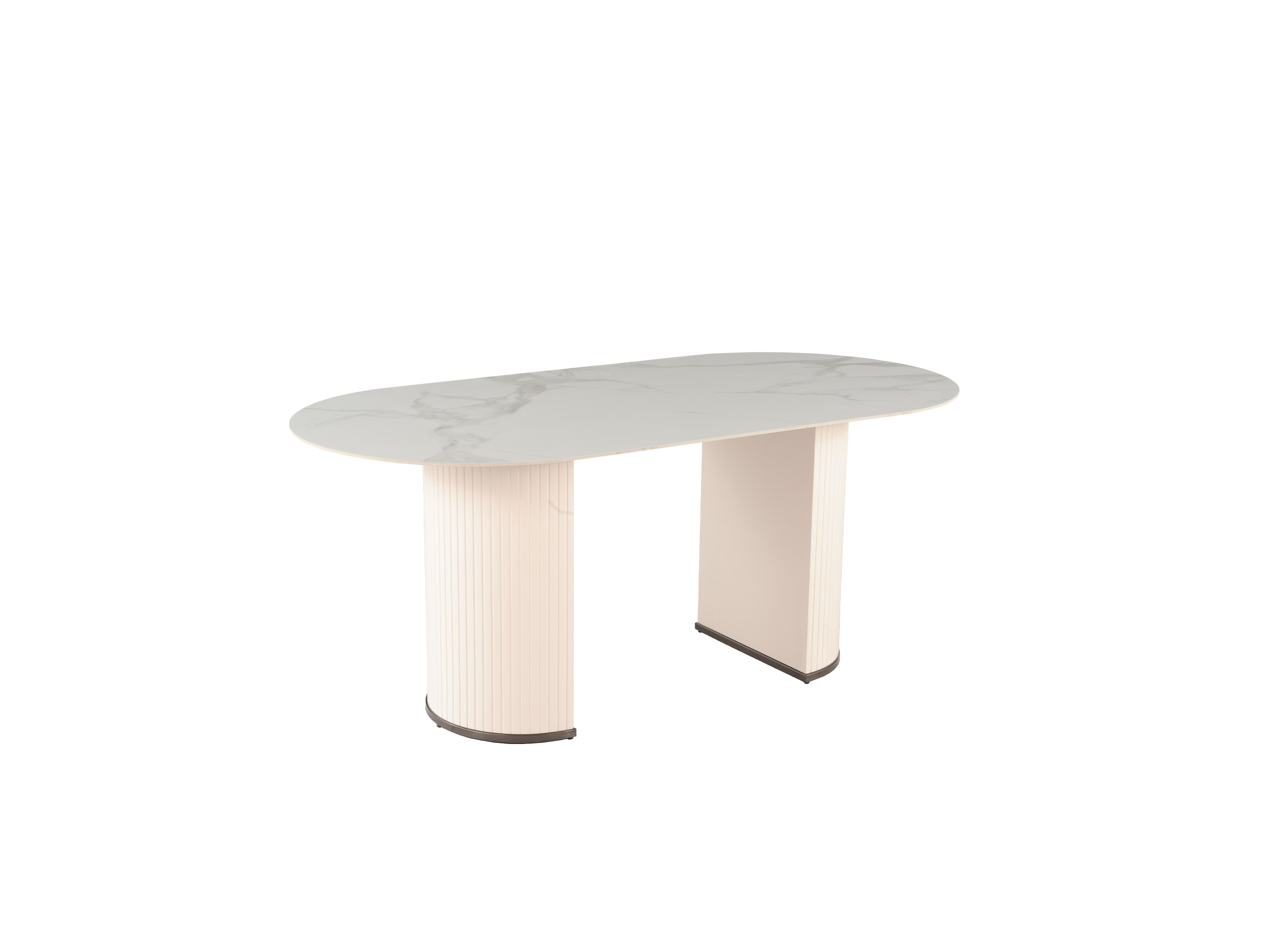 Стол обеденный STOOL GROUP Opera 180х90 белый Бежевый, МДФ