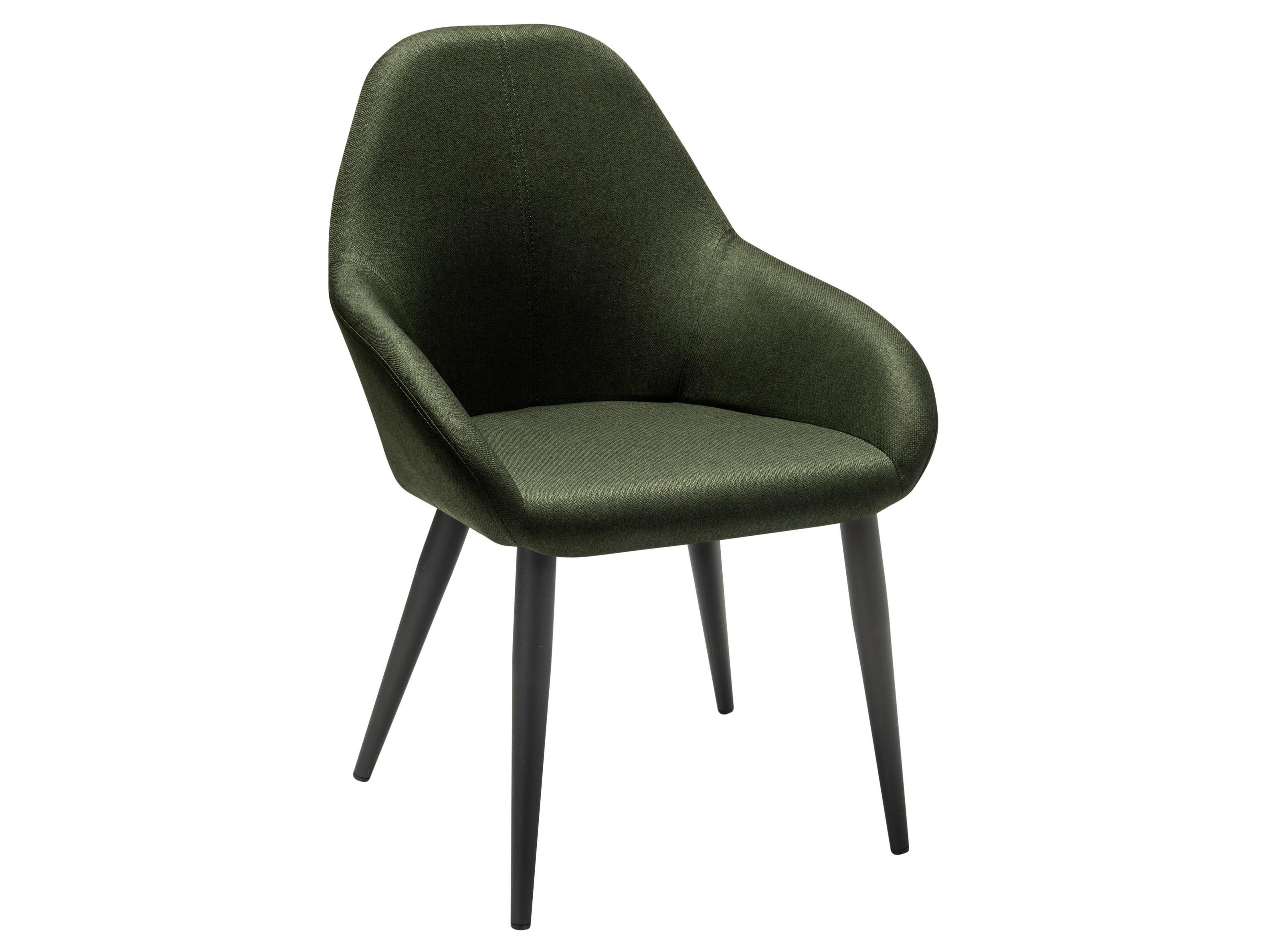 Кресло Kent тёмно-зелёный/черный Зеленый, Металл кресло барное kent блю черный синий металл