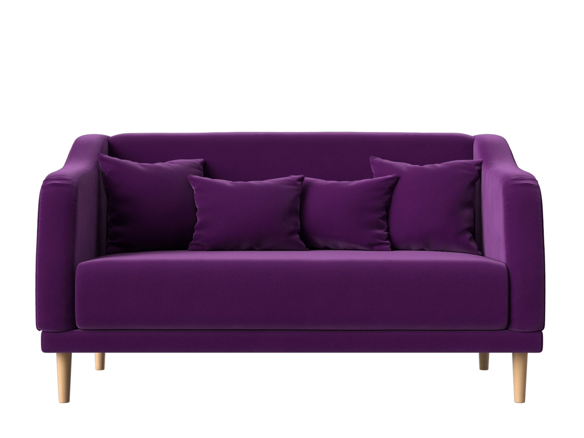 Кухонный диван Киото Фиолетовый, ЛДСП диван артмебель белла микровельвет фиолетовый