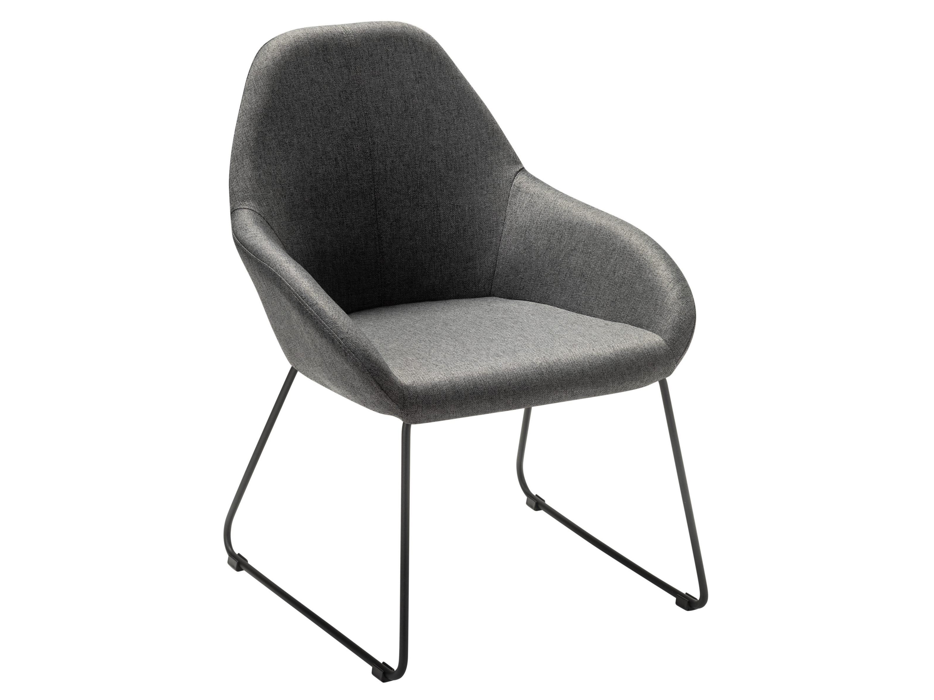 Кресло Kent тёмно-серый/Линк Серый, Металл кресло oscar тёмно серый линк серый металл