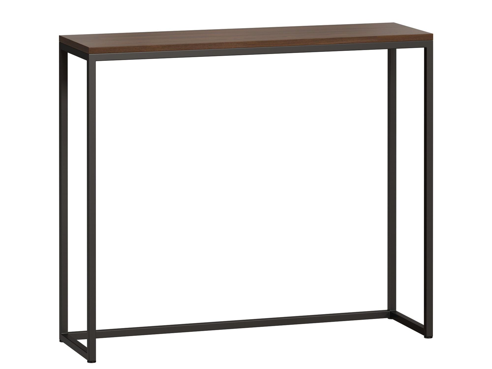 Стол консольный Бервин , Черный, Стальной профиль 20х20 мм teak house стол консольный soul
